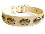 Leather collars