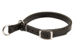 Minimalistic Design Choke Leather Collar
