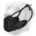Light-Weight Handcrafted Leather Muzzle