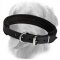 Extra Comfy Padded Leather Collar 25 mm