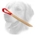 Jute Golden Retriever Bite Tug with Loop-Like Handle