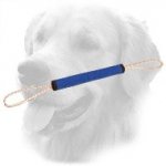 Durable French Linen Golden Retriever Bite Roll for Puppy Training