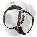 Ultra Light Leather Harness for Working Dogs