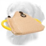 Jute Golden Retriever Puppy Bite Builder