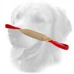 Professional Jute Golden Retriever Bite Tug