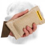 Puppy Jute Golden Retriever Bite Tug Without Handles