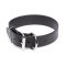 Extra Wide Black Biothane Golden Retriever Collar