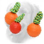 Rubber Golden Retriever Ball for Water Activities