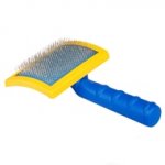 Curved Slicker Golden Retriever Brush
