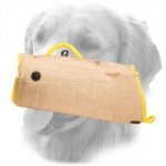 Basic Jute Golden Retriever Bite Sleeve for Puppy Training
