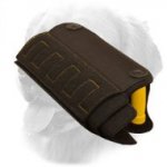 Ergonomic Design Golden Retriever Bite X-Builder