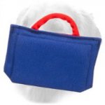 Basic Introduction French Linen Golden Retriever Bite Sleeve for Puppies