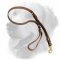 Leather Golden Retriever Leash With Extra Handle