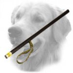Golden Retriever Agitation Stick for Schutzhund Training