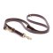 Multipurpose Brown Biothane Golden Retriever Leash for over 7 Different Activities