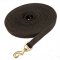 Leather Golden Retriever Leash for Tracking