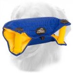 French Linen Golden Retriever Bite Builder for Basic Puppy Training