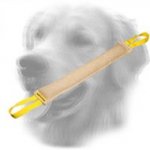 Long Jute Golden Retriever Bite Tug for Bite Skills Developing