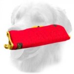 Ambidextrous French Linen Golden Retriever Bite Sleeve