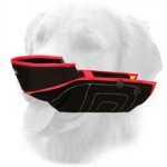 Comfy in Use French Linen Golden Retriever Bite Sleeve