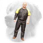 Protection Nylon Scratch Jacket for Golden Retriever Training