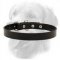 Minimalistic Design Leather Collar 1 Inch Width