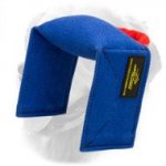 Multipurpose French Linen Golden Retriever Bite Pad with Flexible Sides