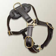 Luxury handcrafted dog harness made To Fit Golden Retriever