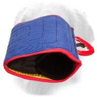 French Linen Golden Retriever Bite Builder for Advanced Dog Training