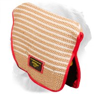 Jute Golden Retriever Bite Builder-Sleeve