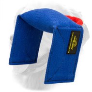 Multipurpose French Linen Golden Retriever Bite Pad with Flexible Sides