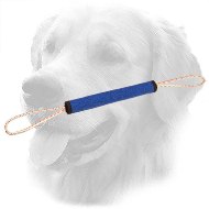 Durable French Linen Golden Retriever Bite Roll for Puppy Training