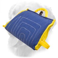 Puppy French Linen Golden Retriever Bite Sleeve