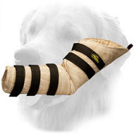 Hidden Protection Jute Golden Retriever Bite Sleeve for Training