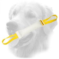 Fire Hose Golden Retriever Bite Tug with Easy to Grab Handles