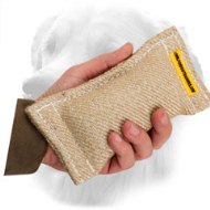 Puppy Jute Golden Retriever Bite Tug Without Handles