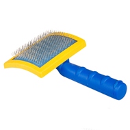 Curved Slicker Golden Retriever Brush