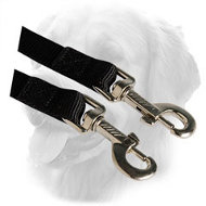 Stitched Nylon Golden Retriever Coupler