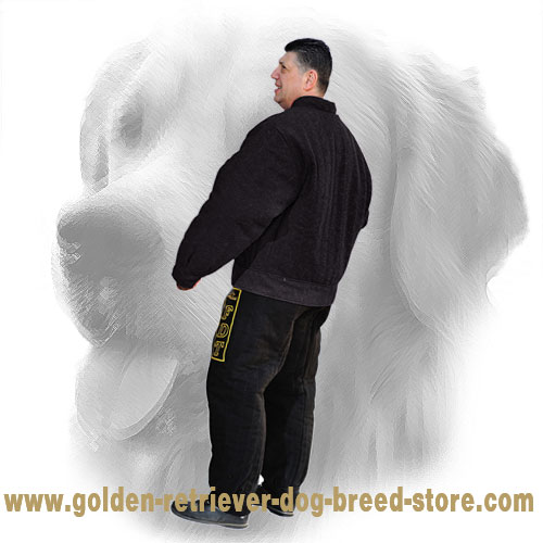French Linen Protection Bite Suit for Dog Training