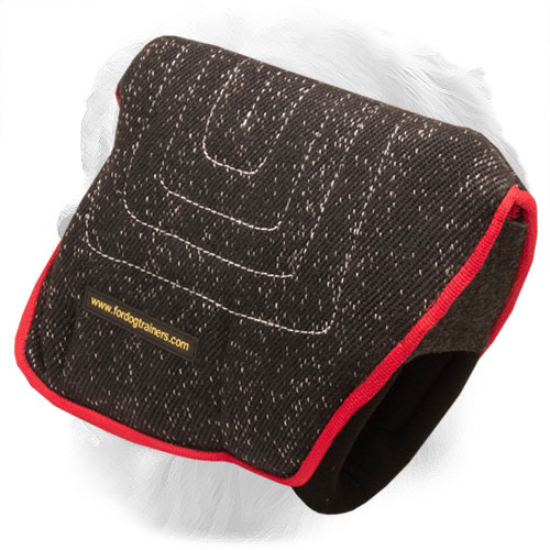 French Linen Golden Retriever Bite Builder for Dog Training