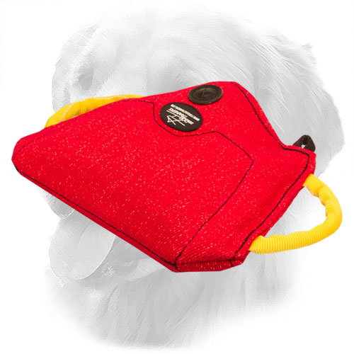 Golden Retriever Bite Builder for Puppies