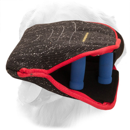  Golden Retriever Bite Builder Sleeve with Inside Handles