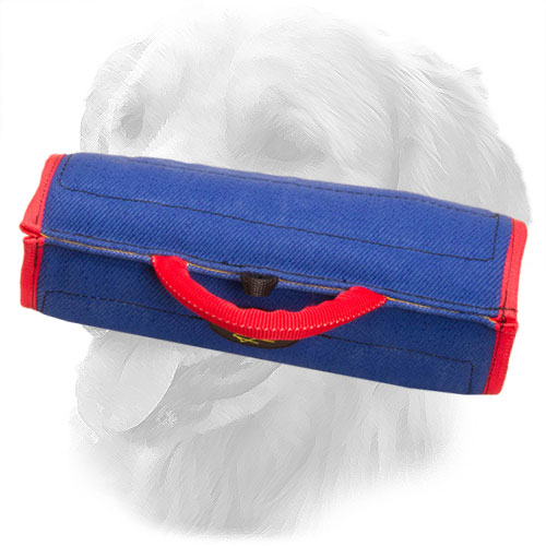  Golden Retriever Bite Builder with Nylon Outside Handle