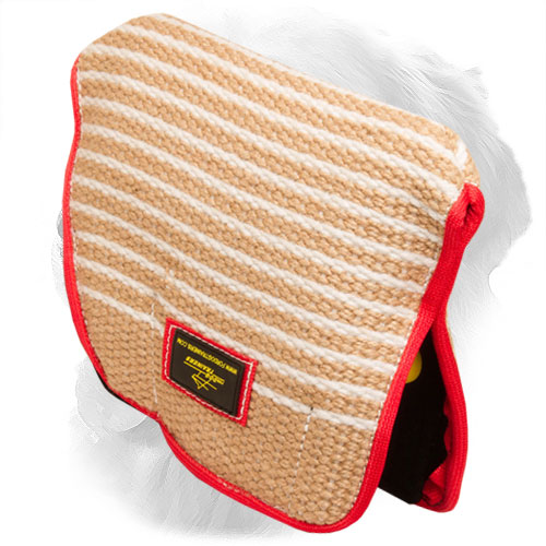 Professional Golden Retriever Bite Builder Sleeve for Puppies