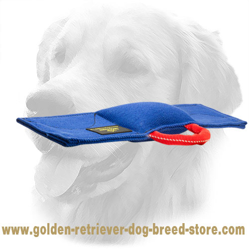 Double Stitched Golden Retriever Bite Pad