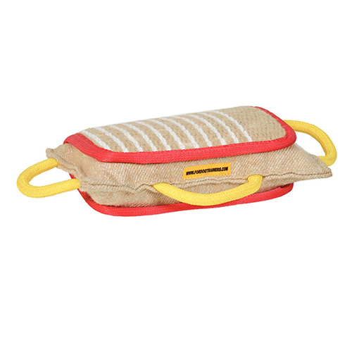Durable Bite Pad with Handles