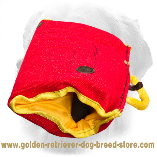 Golden Retriever Bite Sleeve for Dog Training