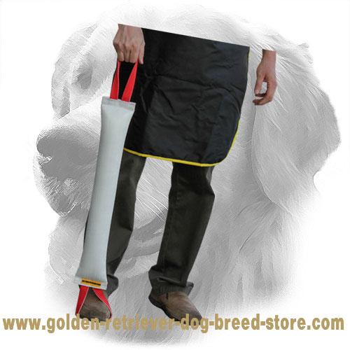 Fire Hose Golden Retriever Bite Tug for Bite Work