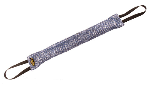 French Linen Golden Retriever Bite Tug for Training