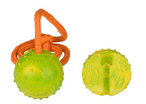 Golden Retriever Ball Made of Safe Rubber